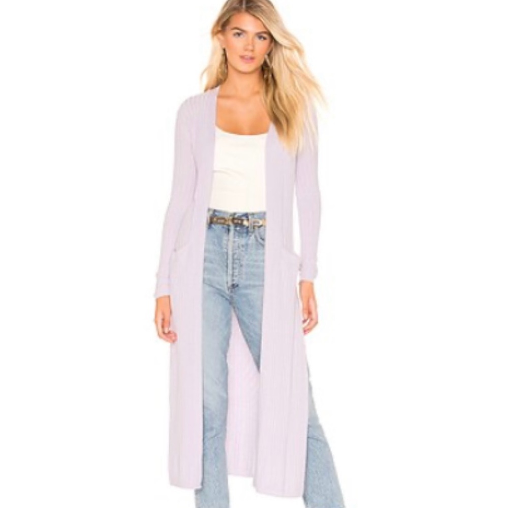 Lovers and friends page cardigan